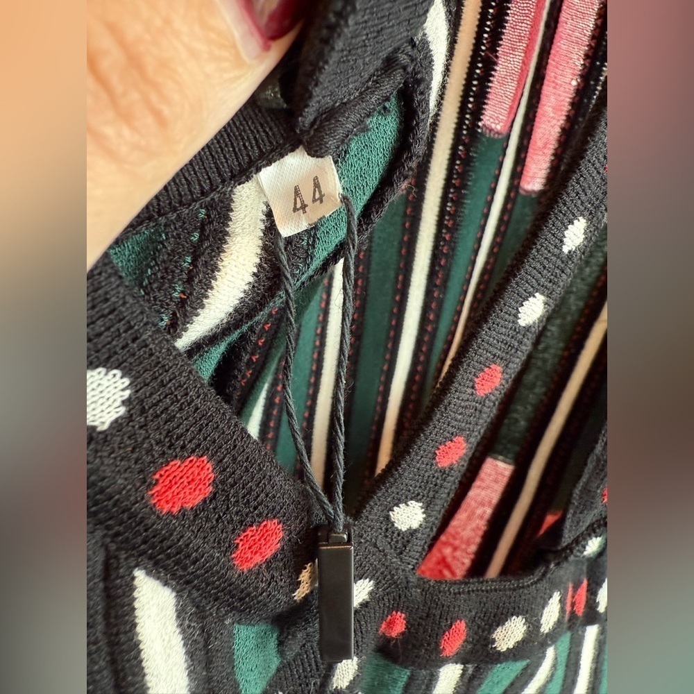 Missoni Black and Pink Striped Top - Picture 8 of 9
